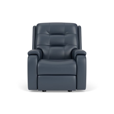 Power Headrest &amp; Lumbar Rocking Recliner