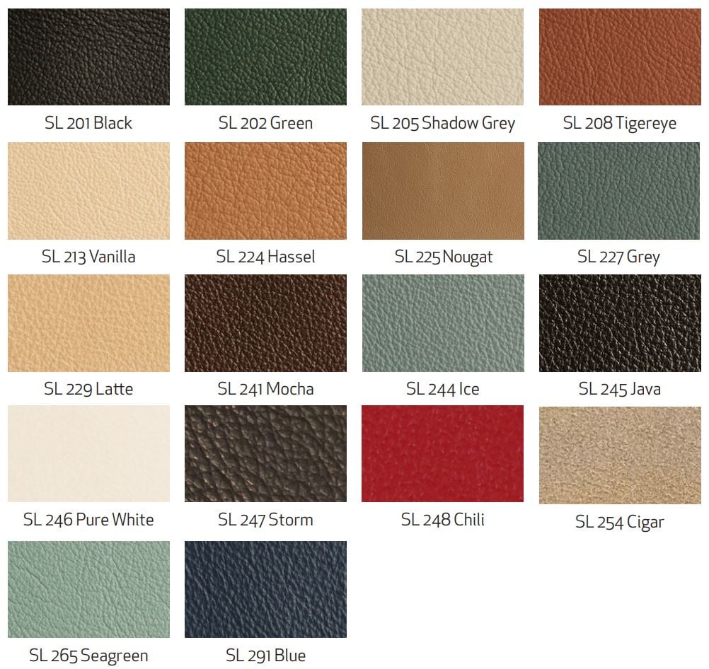 Fjords by Hjellegjerde Classic Comfort Collection Small Swivel Chair+Ottoman