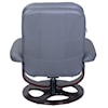 Barcalounger Vaughn Pedestal Recliner+Ottoman