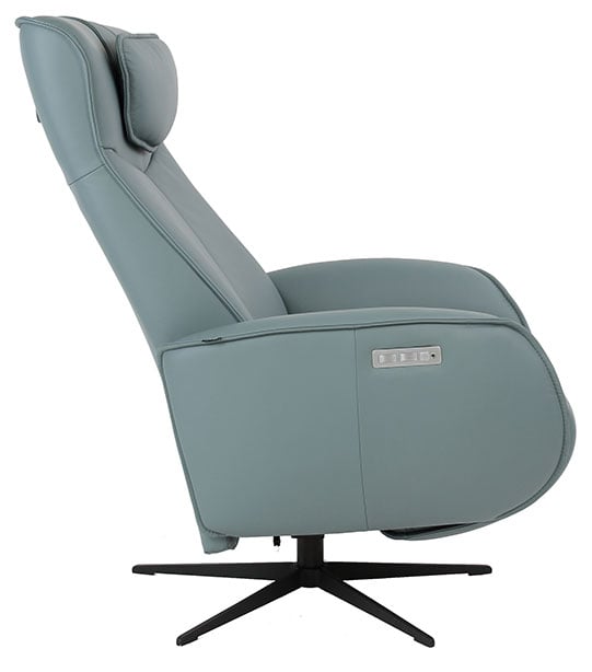 Axel Large Power Swivel Recliner