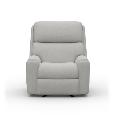 Power Headrest Rocking Recliner