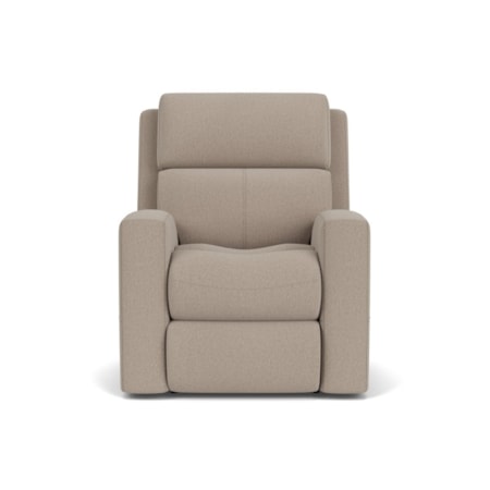 Power Headrest &amp; Lumbar Recliner