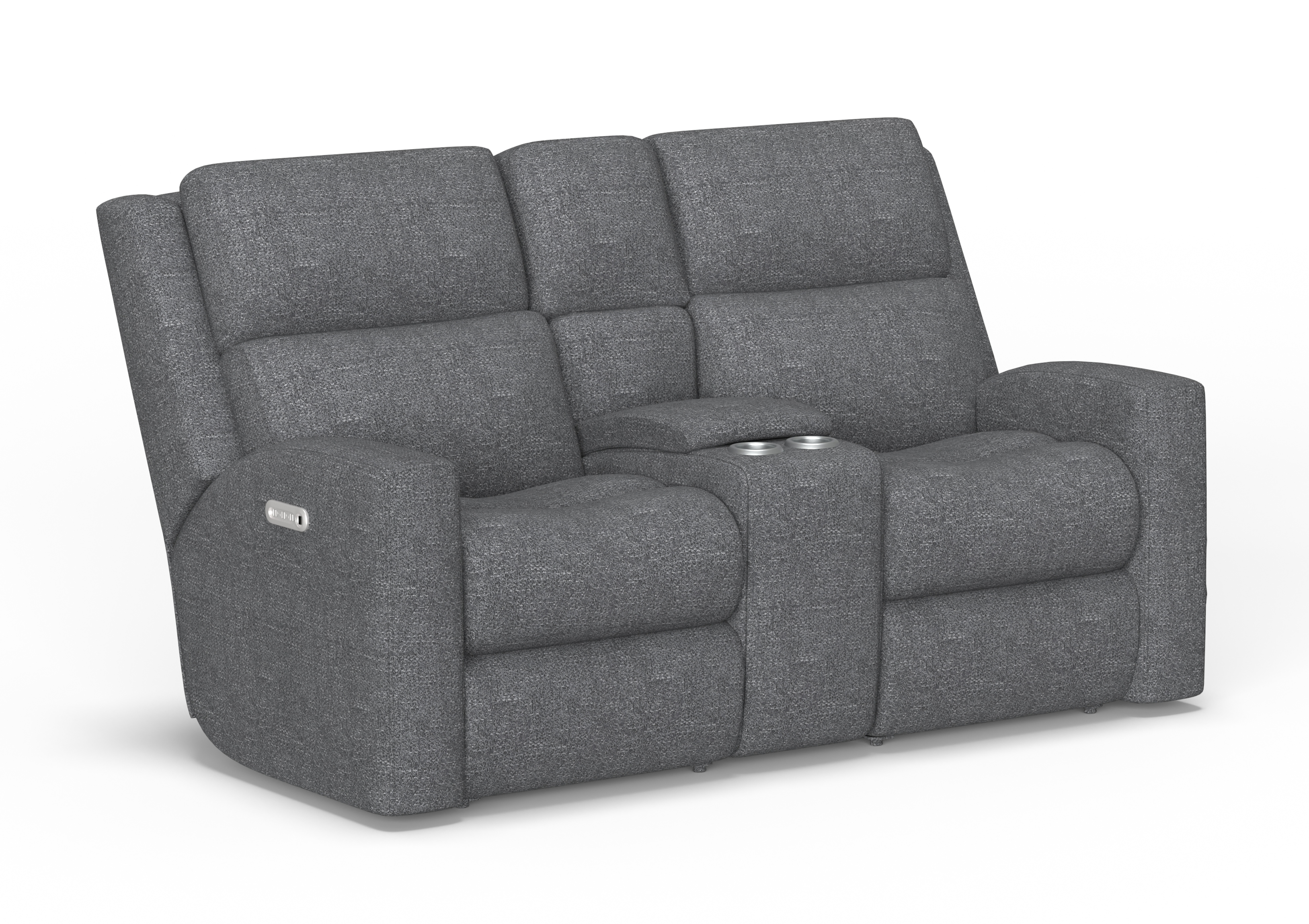 Power Headrest+Lumbar Reclining Console