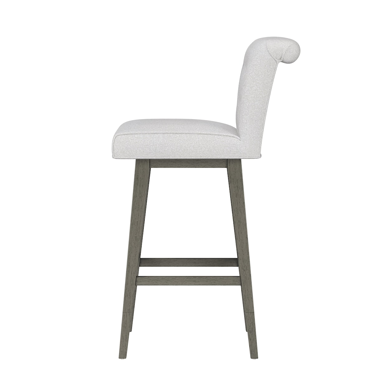 Hillsdale Uniquely Yours Tufted Adjustable Swivel Stool