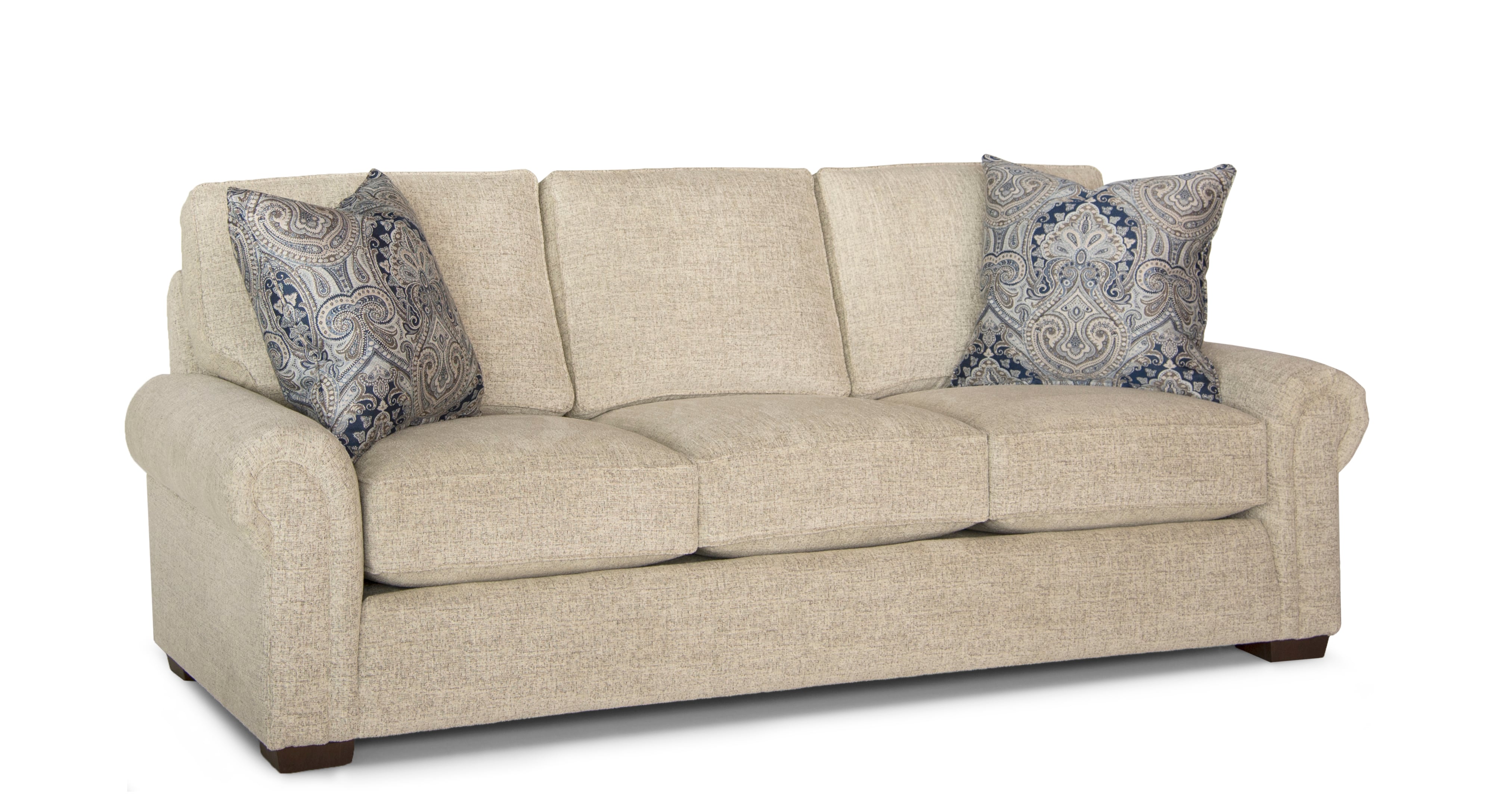 Smith Brothers Build Your Own 8000 Warner Customizable Sofa