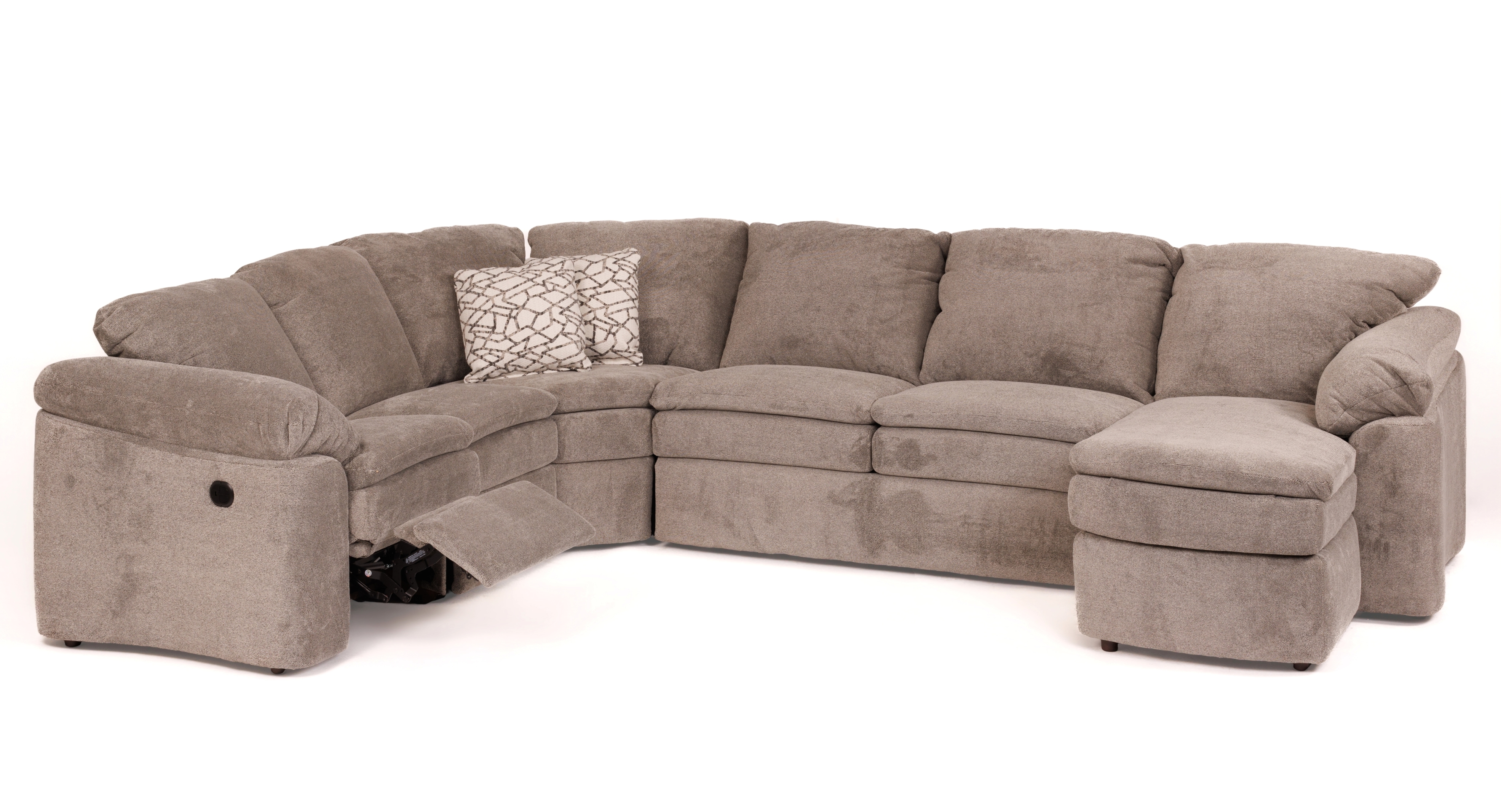 Quinn Sectional with Power Recliner &amp; Chaise