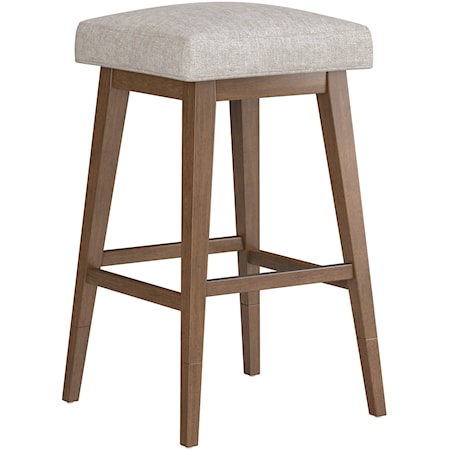 Backless Adjustable Swivel Stool