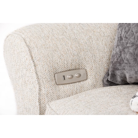 Axel Power Reclining Sectional