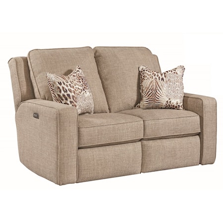 Power Headrest Reclining Loveseat