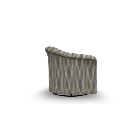 Swivel Gliding Chair