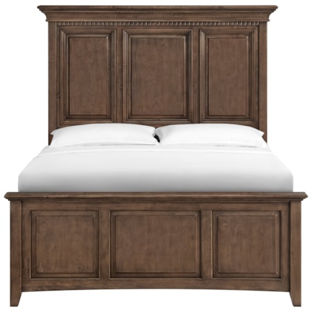 Queen Grand Storage Bed