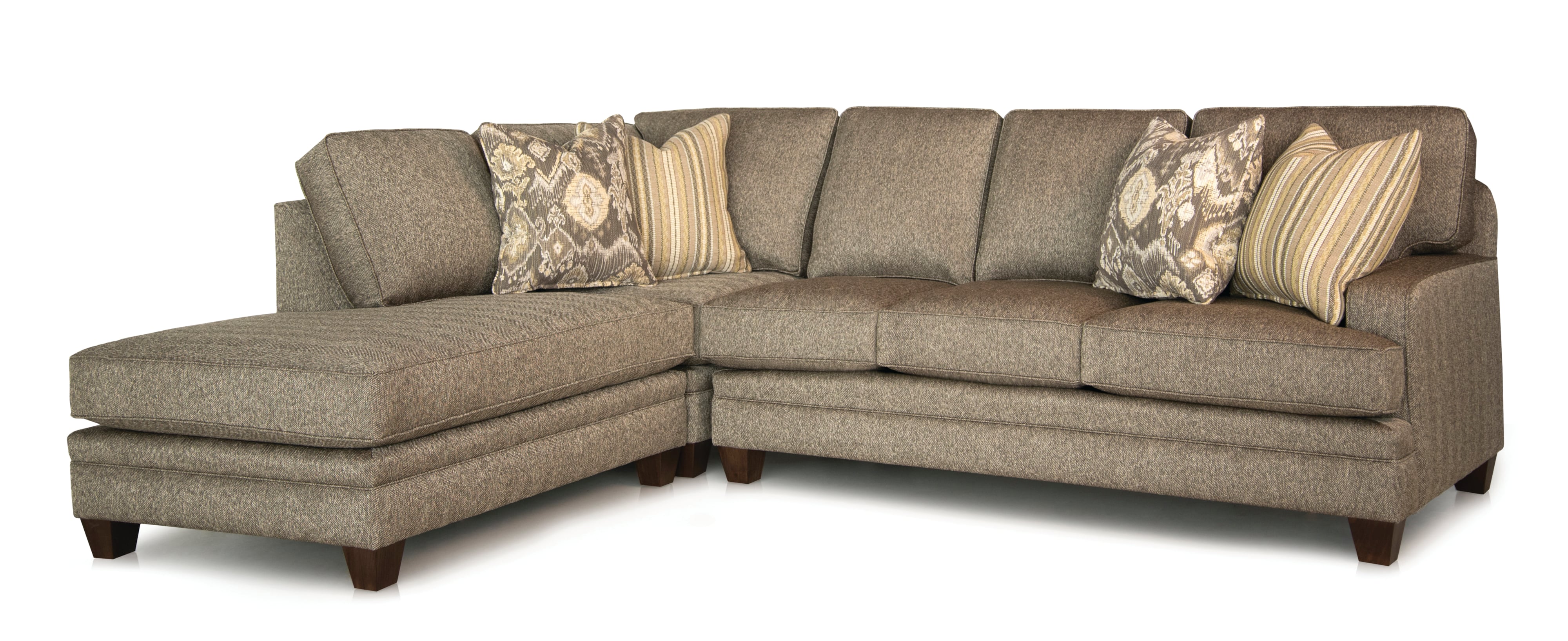 Smith Brothers Build Your Own 5000 Series Marlo Customizable Sectional