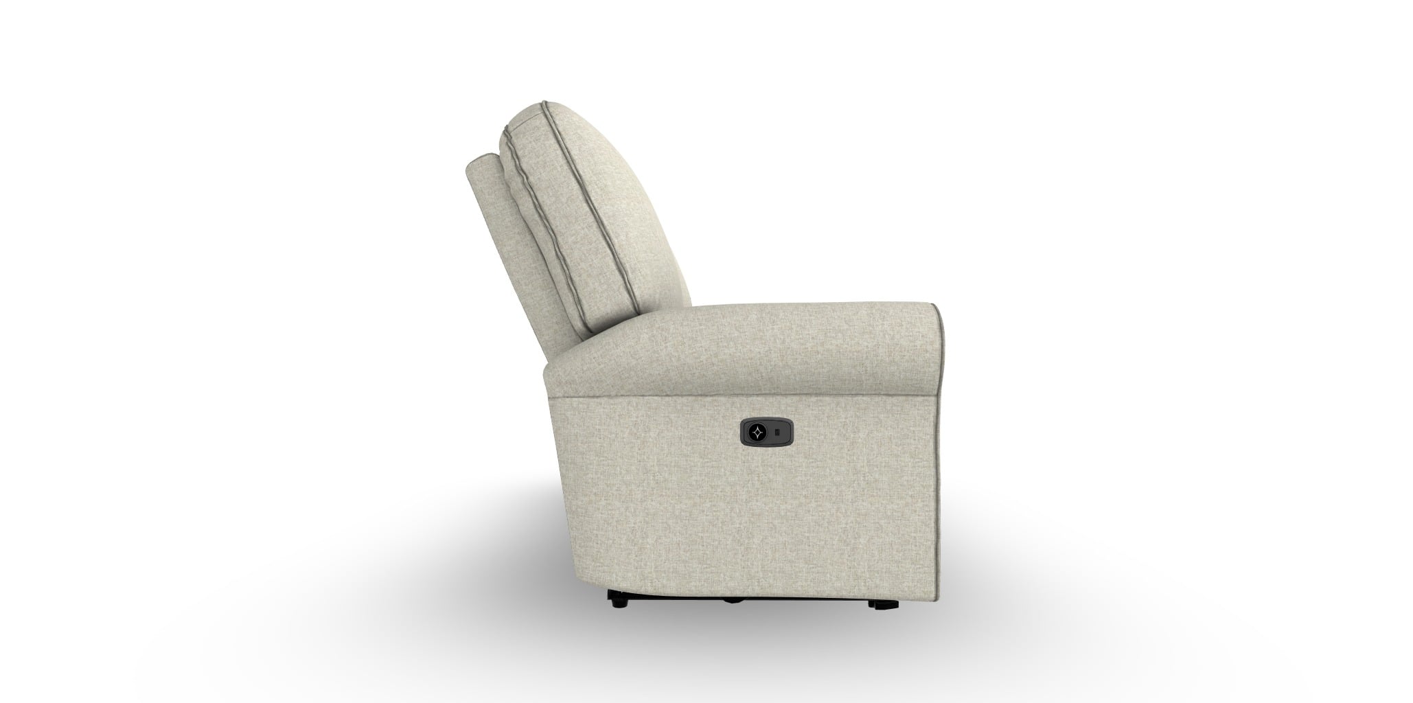 Power Headrest Reclining Loveseat