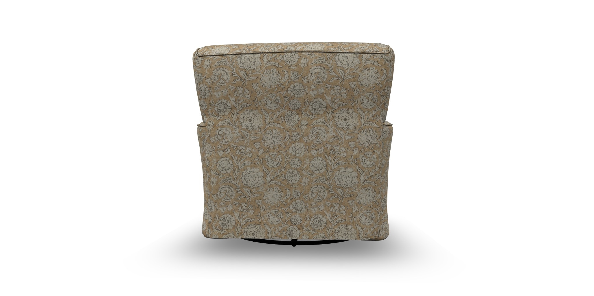 Kaylee Swivel Barrel Chair