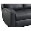 Flexsteel Knox Power Headrest Reclining Sofa