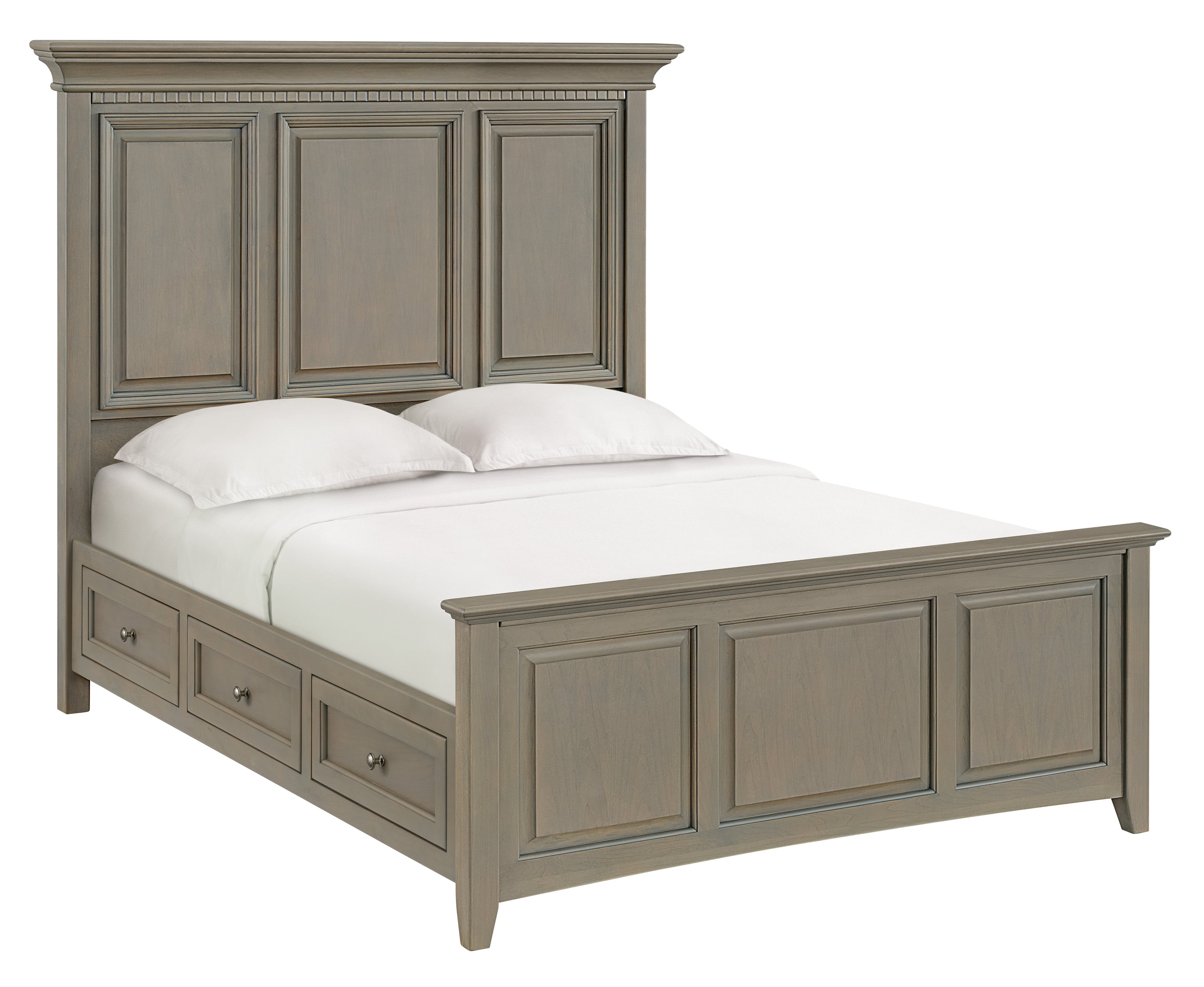 Queen Grand Storage Bed