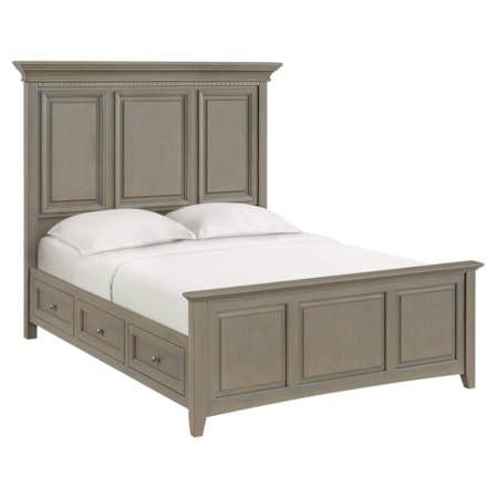 Queen Grand Storage Bed