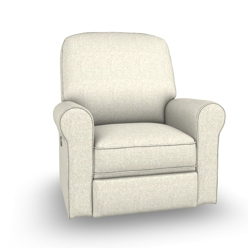 Power Headrest Swivel Gliding Recliner