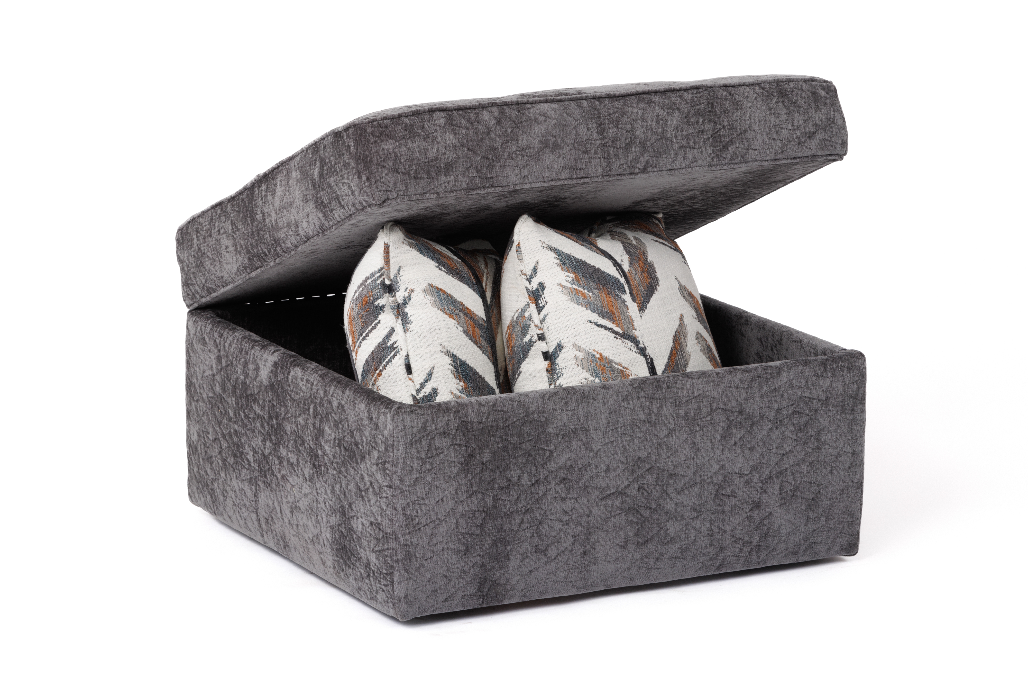 Storage Cocktail Ottoman