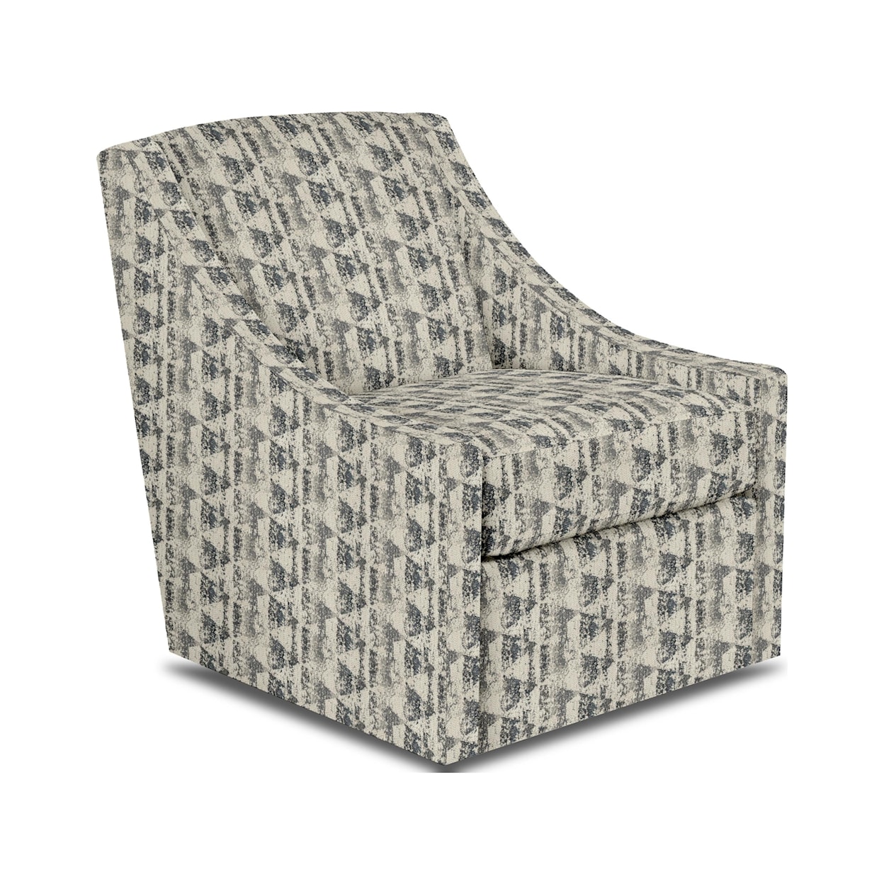 England Taylor Swivel Accent Chair