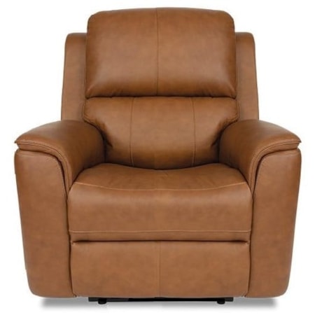 Power Headrest &amp; Lumbar Recliner