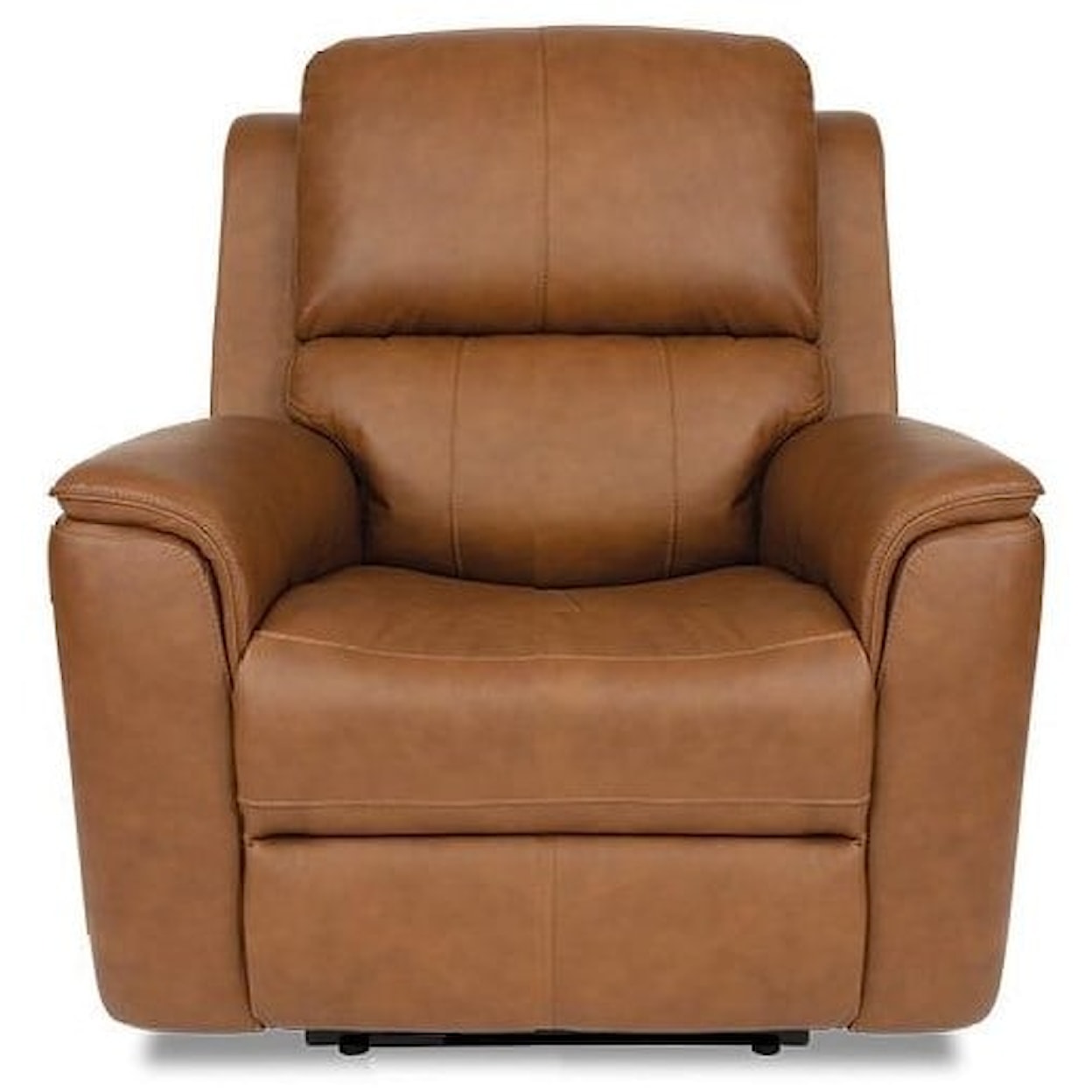 Flexsteel Aarons Power Headrest & Lumbar Recliner