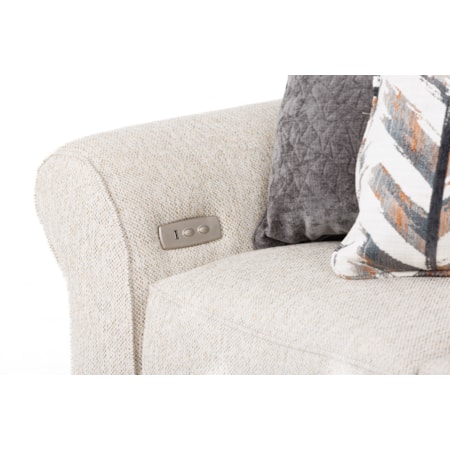 Axel Power Reclining Sectional