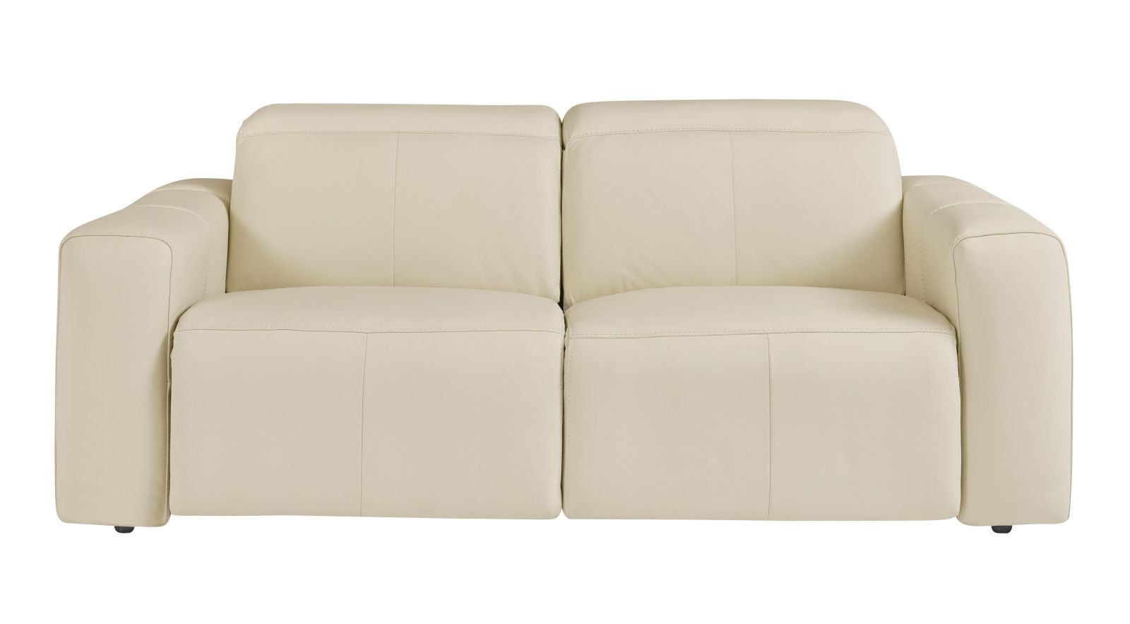 Airy Leather Power Reclining Loveseat