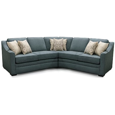 Power Reclining Sectional