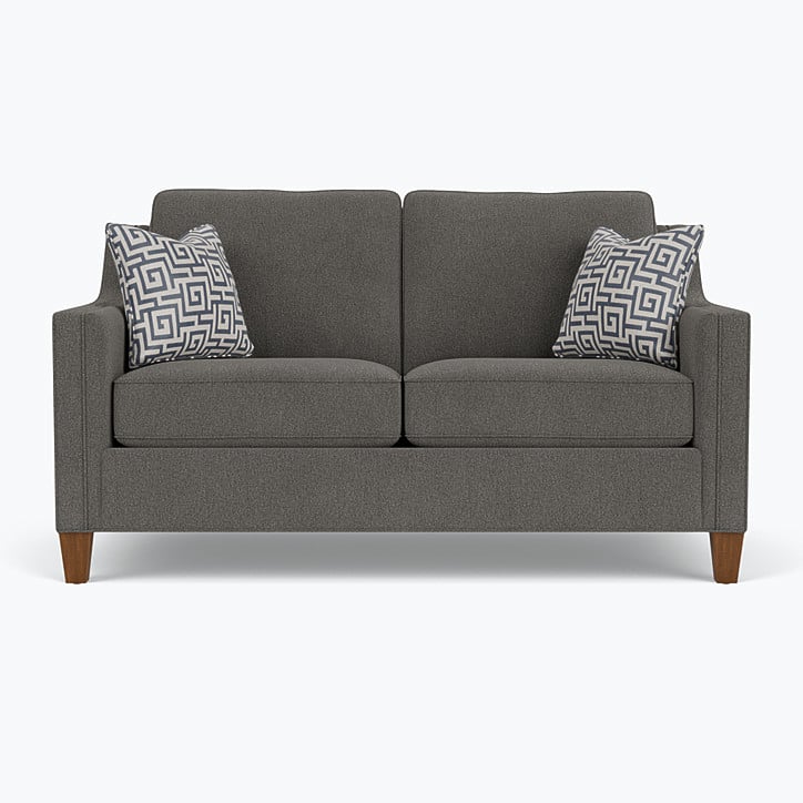 Darcy-Coal Loveseat