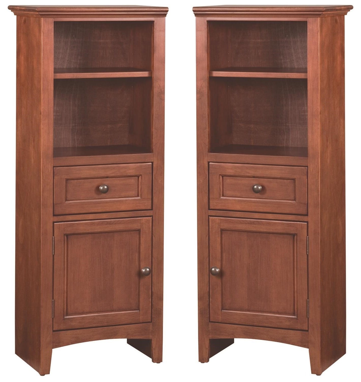 Set of 2 Bookcase Piers