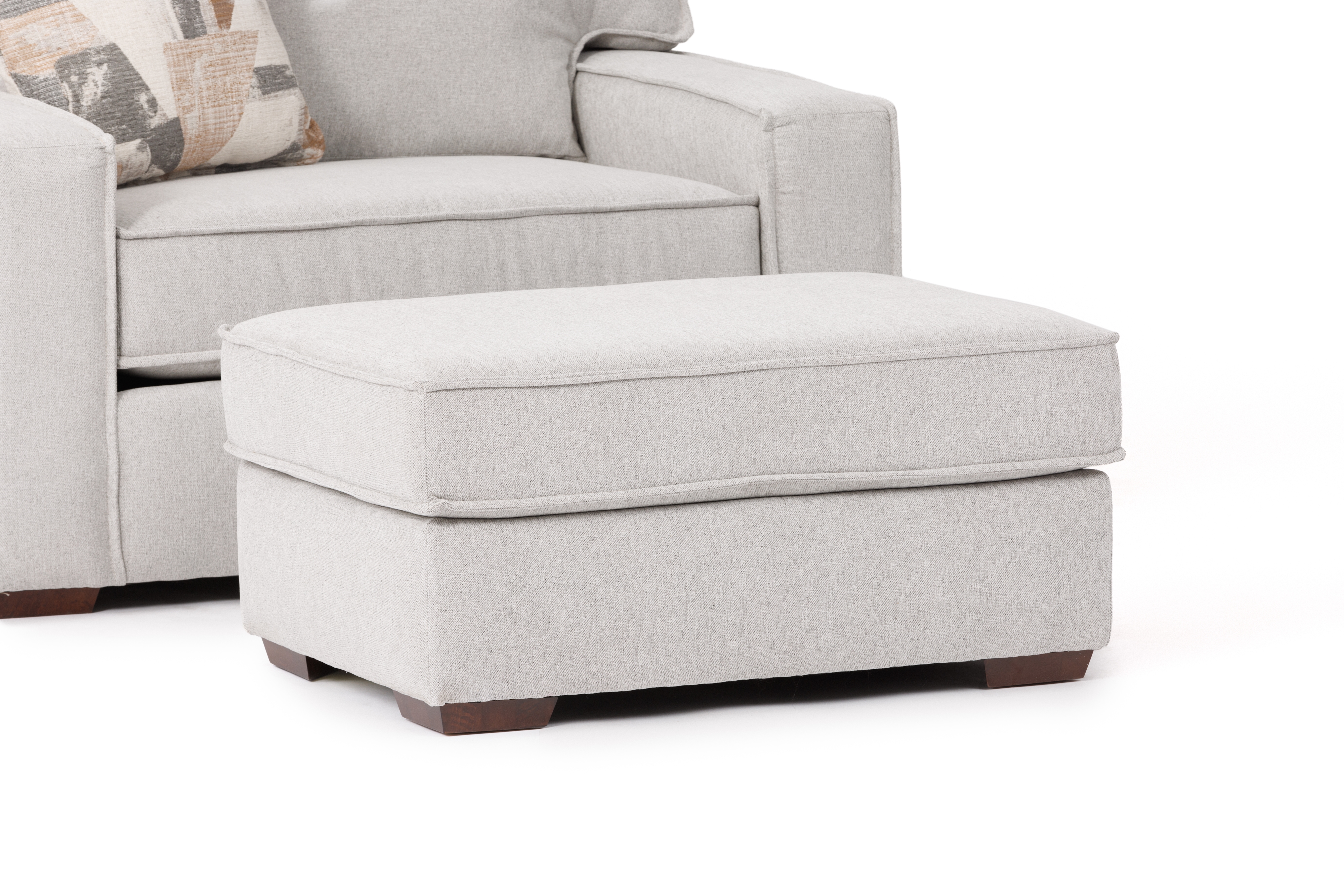 Evans Cocktail Ottoman