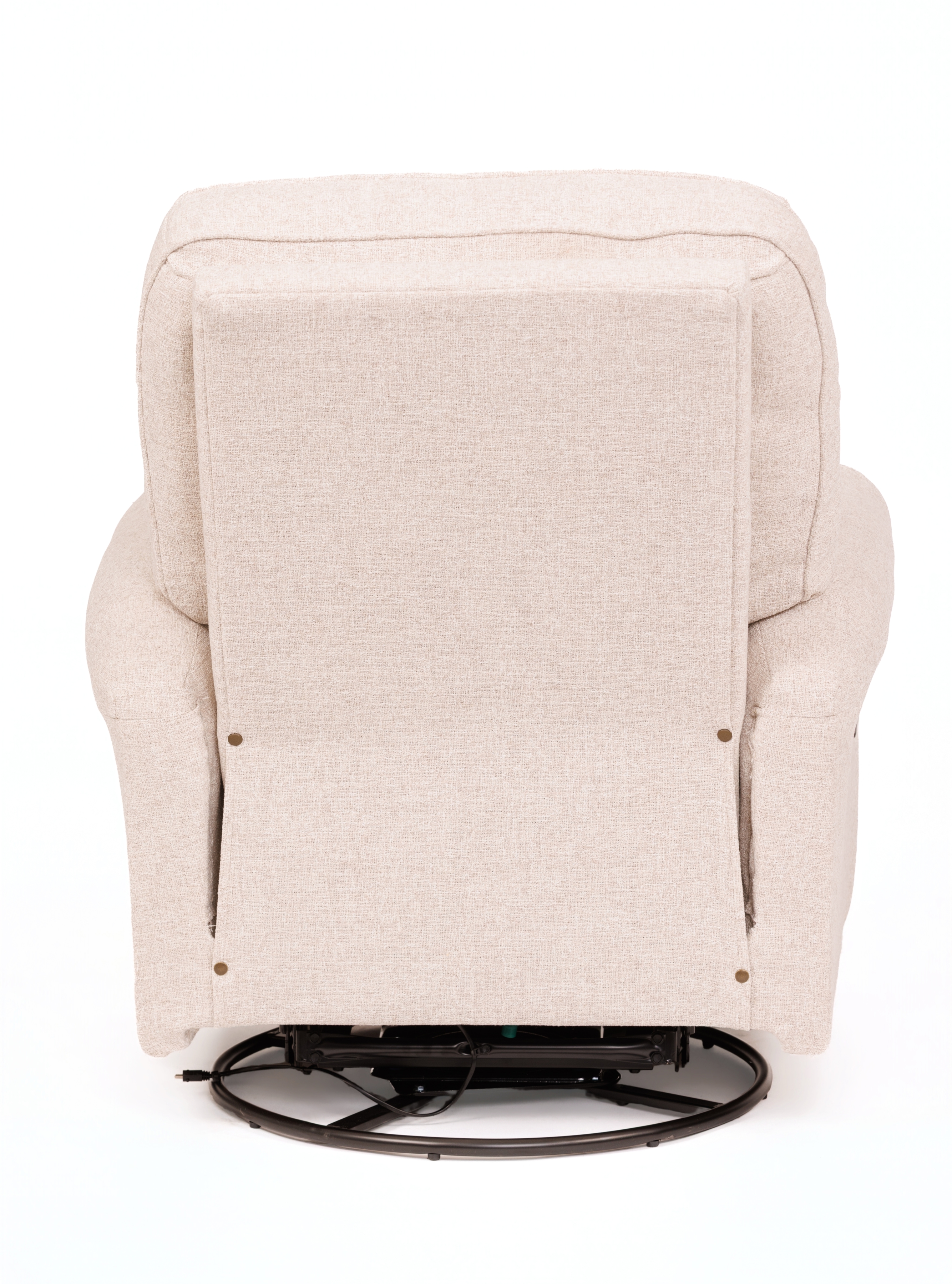 Power Headrest Swivel Gliding Recliner