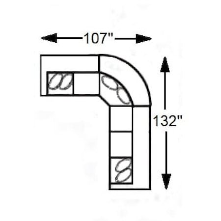 Harlow Sectional