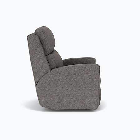 Power Headrest Rocking Recliner