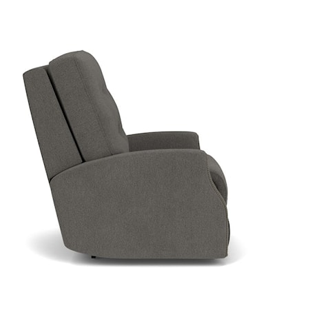 Power Headrest Rocking Recliner