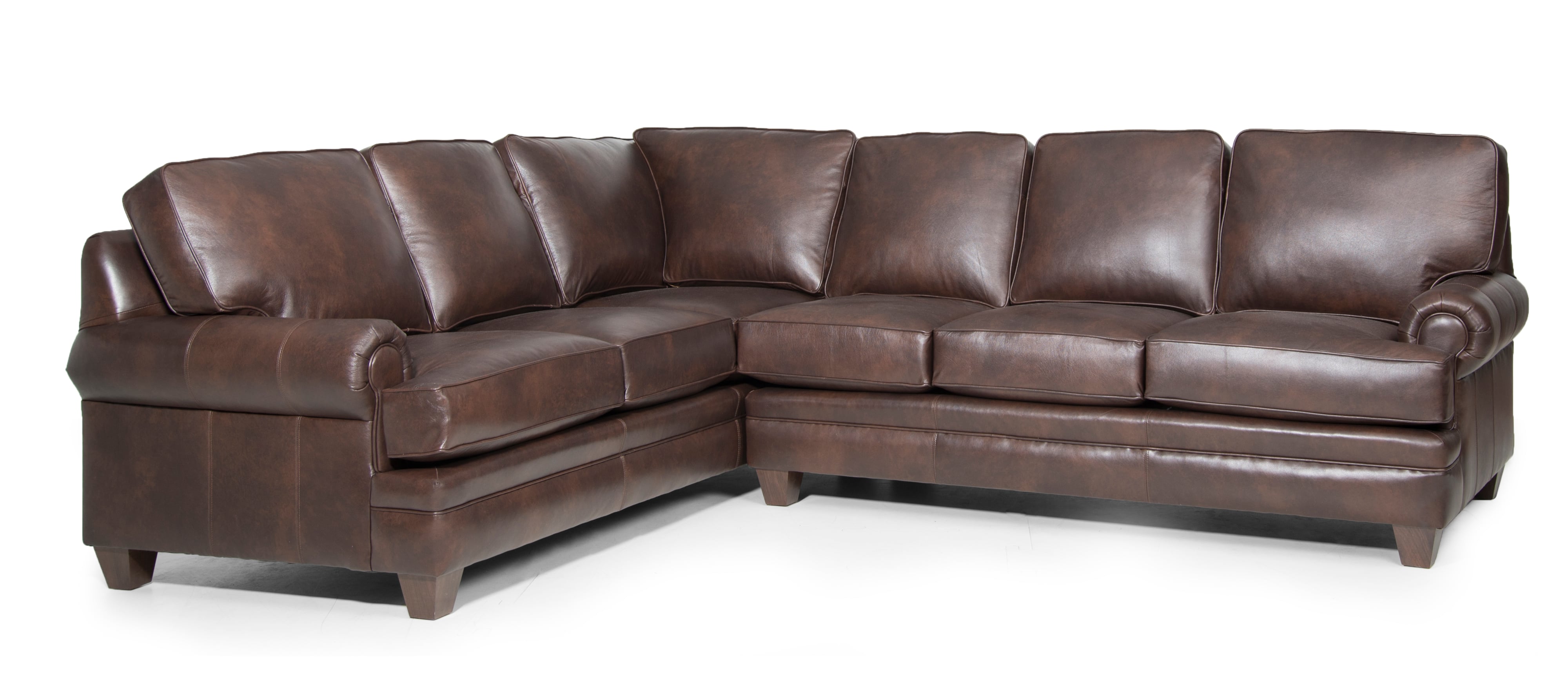 Smith Brothers Build Your Own 5000 Series Marlo Customizable Sectional