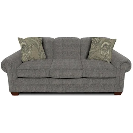 Sofa with Rolled Arms