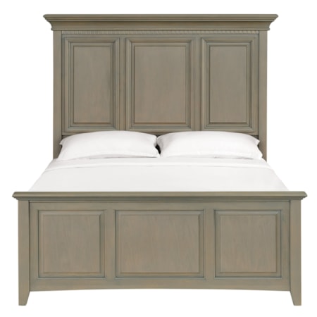 Queen Grand Storage Bed