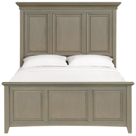 Queen Grand Storage Bed