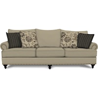 Sofa with Nailhead Trim