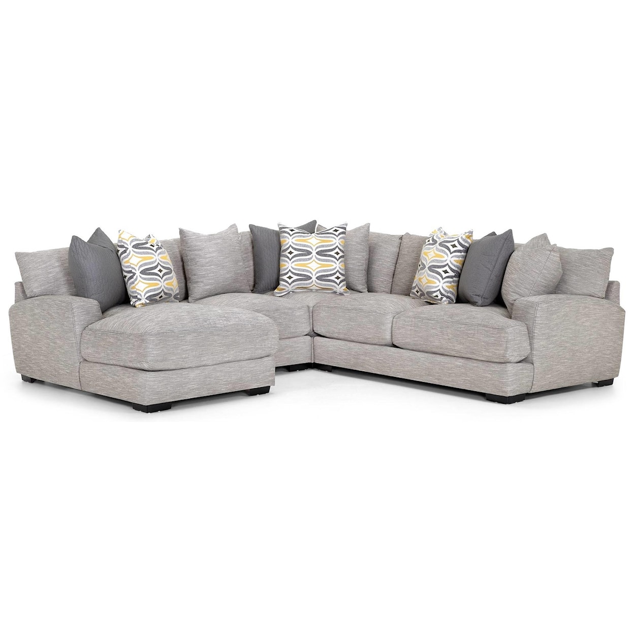 Franklin Brendan Sectional with Chaise