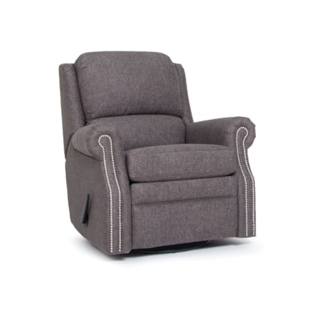 Customizable Power Swivel Gliding Recliner