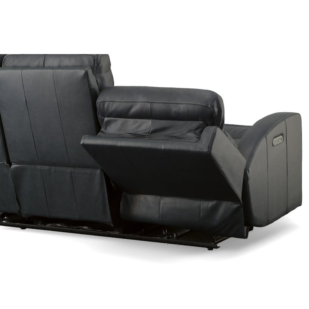 Flexsteel Knox Power Headrest Reclining Sofa