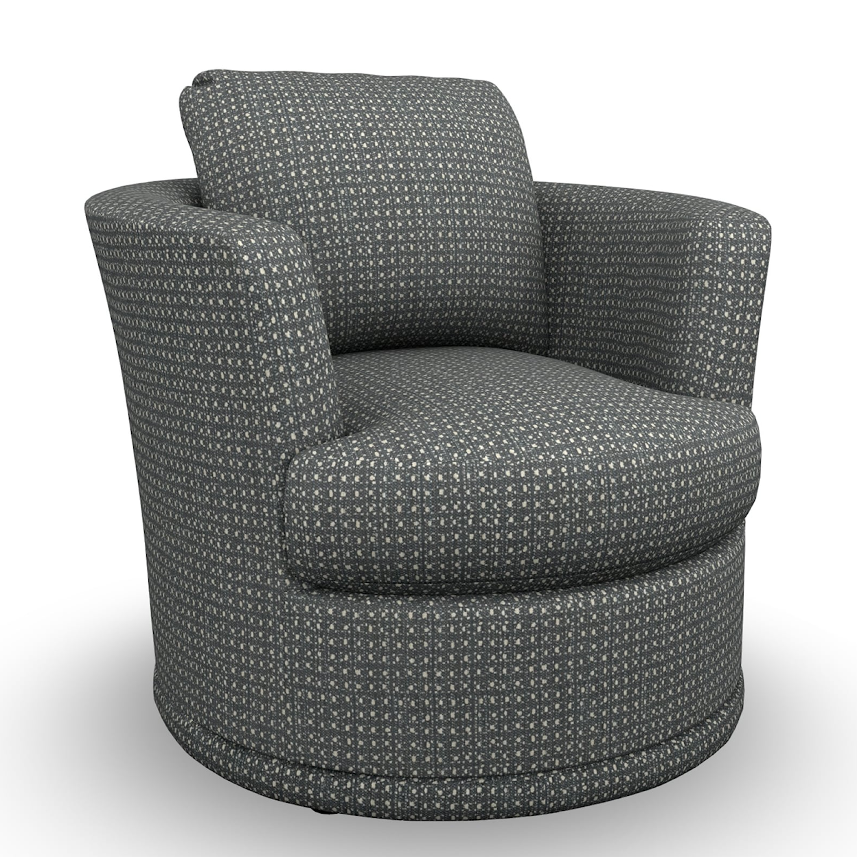 Best Home Furnishings Kyle Swivel Barrel Chair