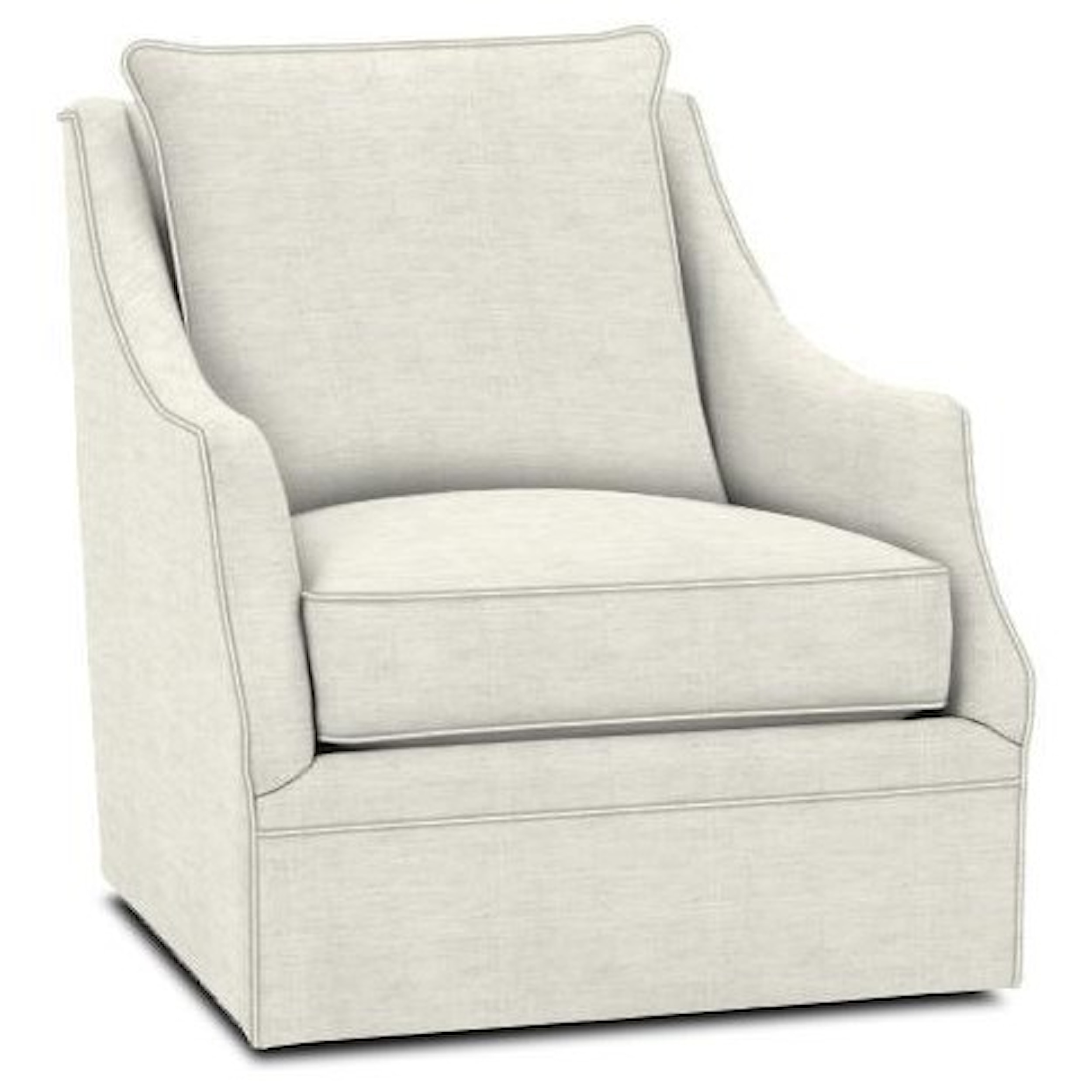 Rowe Kara 000028259721 Swivel Accent Chair | Crowley Furniture ...