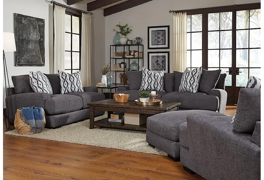 Lauren Living Room Group by Franklin at Crowley Furniture & Mattress