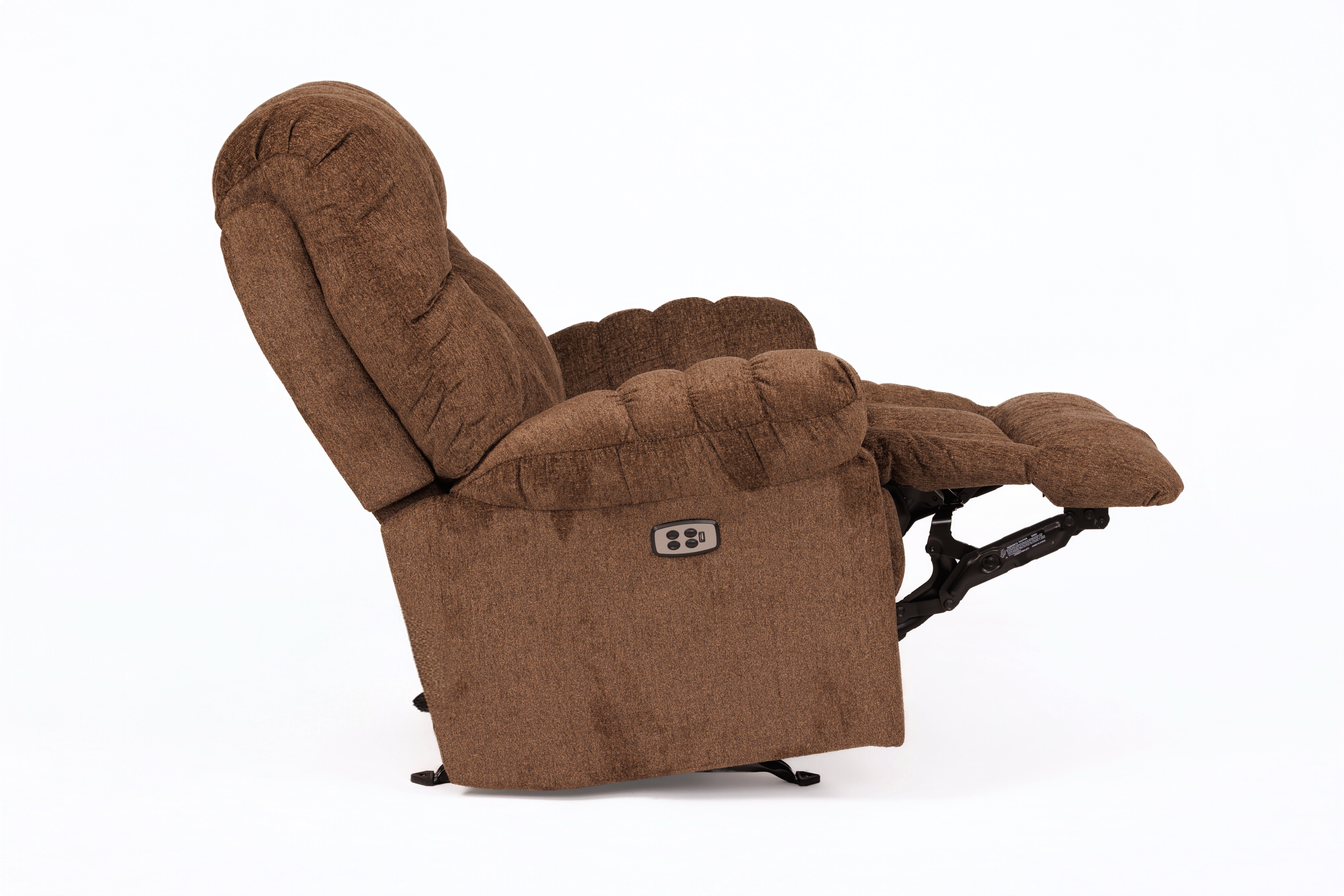 Power Headrest Rocking Recliner