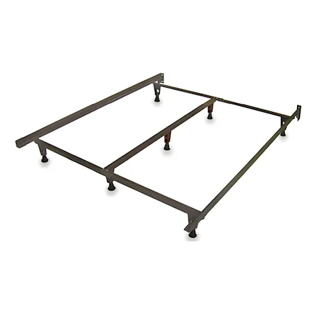 All Size Heavy Duty Adjustable Bed Frame: fits Twin, TwinXL, Full, Queen, & King Beds