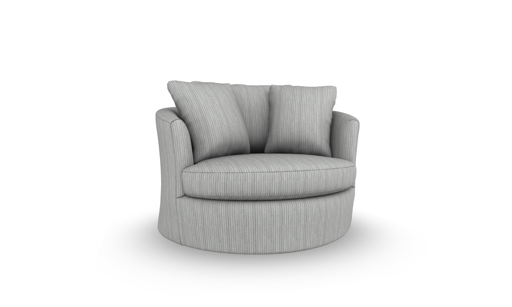 Best Home Furnishings Comet 000028845338 Oversized Swivel Chair with